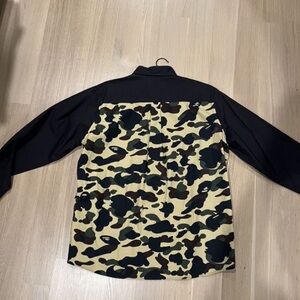 Bape Button Up Shirt